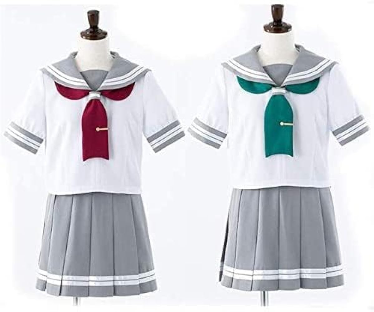 【公式製】ラ!サ!!　浦の星　夏制服　L　コスプレ衣装　E-9231 Amazon.co.jp: [NOOLOR] ラブライブ！サンシャイン!! Aqours浦の